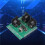 MIDI Shield for  Musical Interface Board with MIDI in/OUT/THRU  Ideal for Microcontroller Music Projects 3