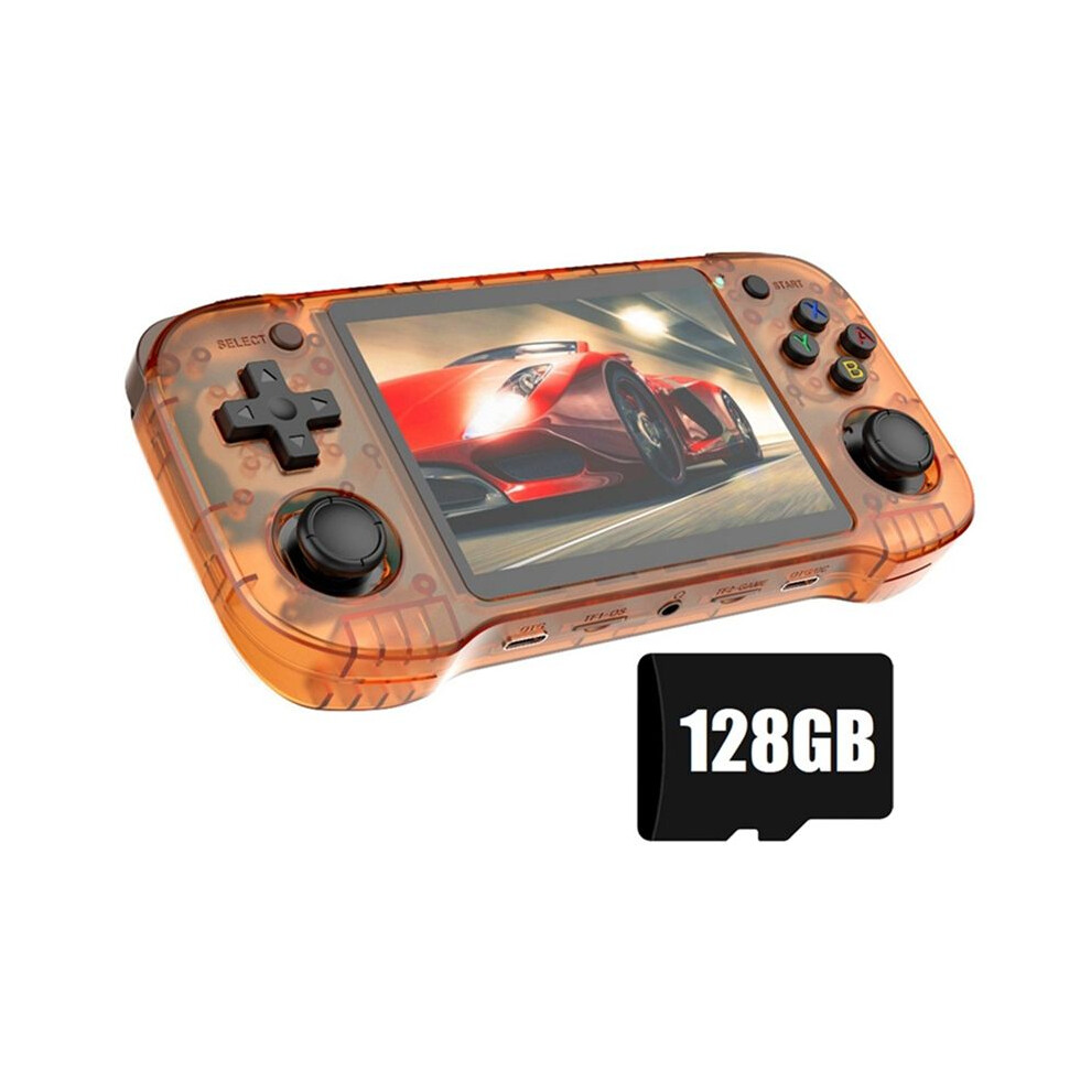 R46h Handheld Retro Game Console 4.2 Inch Screen 128G 20000+Games Portable Video Player Gamepad Support 10+ Emulator A 6032483744908