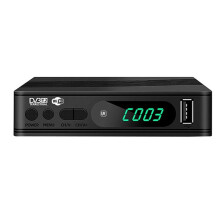 DVB-T2 TV Tuner Terrestrial Satellite TV Receiver Digital TV Decoder HEVC DVBT2 H.264 HD TV Boxs USB Set Top Box UK Plug