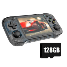 R46H Handheld Retro Video Game Console 4.2 Inch Screen 128G 20000+Games Portable Game Player Support 10+ Emulator A