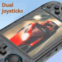 R46H Handheld Retro Video Game Console 4.2 Inch Screen 128G 20000+Games Portable Game Player Support 10+ Emulator A