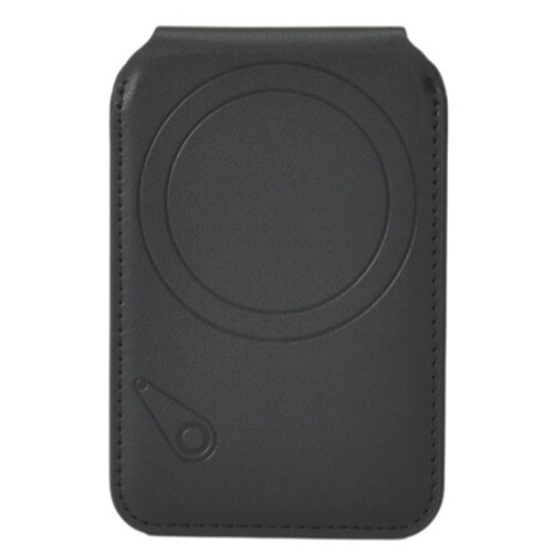 For  Wallet with Find My Functionality, 3000g Magnetic Strength, Adjustable Stand for  Black