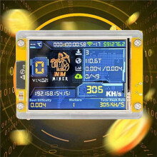 306KH/S NMMiner NerdMiner Bitcoin Crypto Solo Miner 2.8 Inch Display NerdMiner Upgraded 306KH/S Harshrate