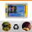 439KH/S NMMiner NerdMiner Bitcoin Crypto Solo Miner 2,8 Polegadas  Display NerdMiner Atualizado 439KH/S Harshrate 2