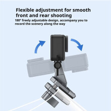 Clamp Mount Holder for OSMO 360 Motorcycle Windshield Clamp Camera POV Shoot Bracket for Cycling Photography
