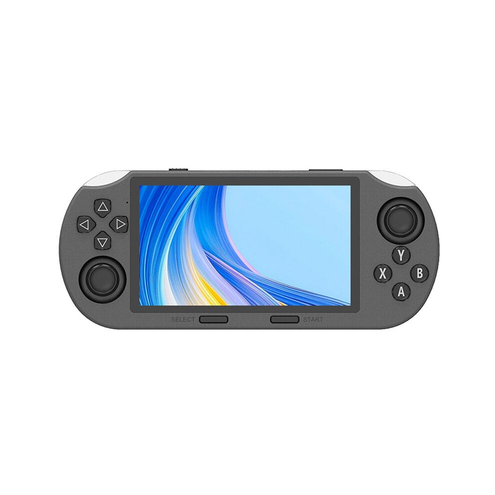 Sf3000 Retro Handheld Video Game Console 4.5 Inch Ips Screen Game Player 64G 10000+ Retro Games For Ps1//Sfc Black 6031738697617