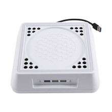 Game Console Cooling Base for Series X Gaming Accessory Built-in LED Light