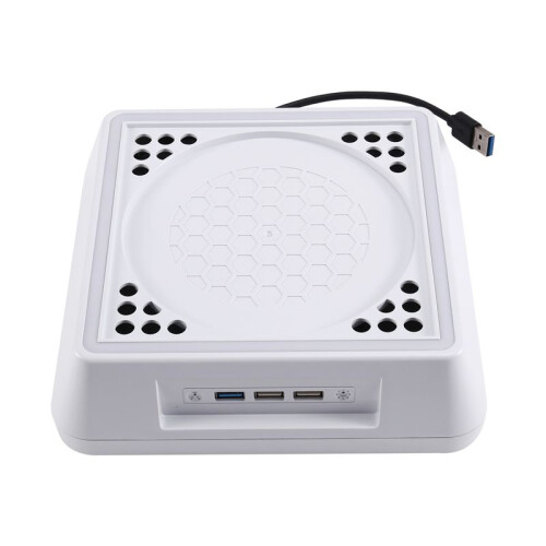 Game Console Cooling Base for  Series X Gaming Accessory Built-in LED Light