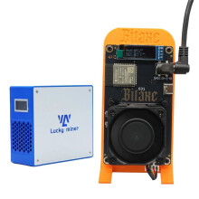 For Bitaxe Gamma 601 BTC Solo Miner 1.2TH/S 18W BM1370 Asic Chip+Lucky Miner LV07 V7 1TH/S BTC Crypto Asic Miner BR PLUG