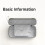 Portable Game Console Protective Case Carrying Case Travel Bag Hard Shell Accessories Protective Cover for  2 3