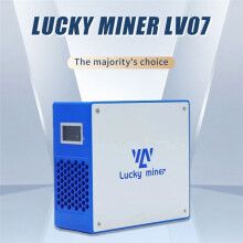 For Bitaxe Gamma 601 BTC Solo Miner 1.2TH/S 18W BM1370 Asic Chip+Lucky Miner LV07 V7 1TH/S BTC Crypto Asic Miner BR PLUG
