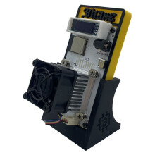 For Bitaxe Gamma 601 Crypto Solo Miner 1.2TH/S 18W Solo Miner BM1370 Asic Chip From S21 Pro Wth Stand UK Plug
