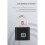 Keyless  Fingerprint Padlock USB Charging Fingerprint Lock Waterproof Door Lock 0.2sec Unlock Security Padlock A 5