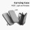 Portable Game Console Protective Case Carrying Case Travel Bag Hard Shell Accessories Protective Cover for  2 7
