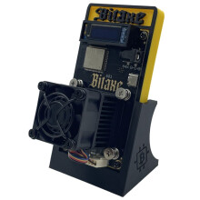 For Bitaxe Gamma 601 BTC Crypto Miner 1.2TH/S 18W Solo Miner BM1370 Asic Chip From S21 Pro Wth Stand EU Plug