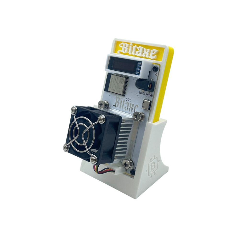 For Bitaxe Gamma 601 Btc Solo Miner 1.2Th/S 18W Btc Solo Miner Bm1370 Asic Chip From S21 Pro Bitcoin Btc Miner (Eu) 6032189819870