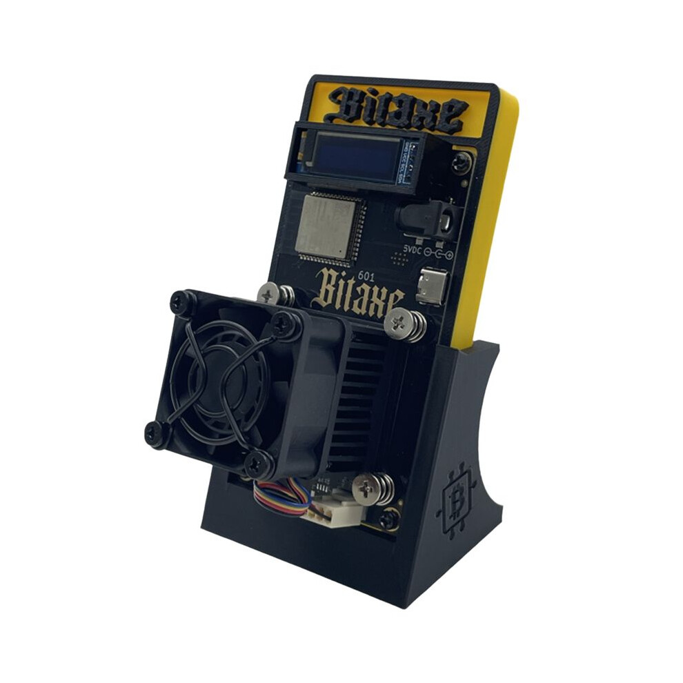 Photos - CPU Zandona For Bitaxe Gamma 601 BTC Crypto Miner 1.2TH/S 18W Solo Miner BM1370 Asic Chip From S21 Pro Wth Stand AU Plug 