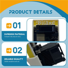 Bitaxe Gamma 601 1.2TH/S BTC Solo Miner 1.2TH/S 18W Solo Miner BM1370 Asic Chip From S21 Pro Wth Stand AU Plug