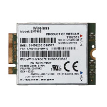 EM7455 4G LTE Module FRU 00JT542 NGFF M2 Card for T460 T560 L460 L560 X260 P70 P50 P40 X1