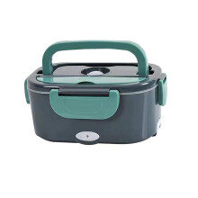 1.5L Cordless Electric Lunch Box for Adults 80W Rechargeable Self-Heating Food Warmers for Office Car Outdoor UK Plug