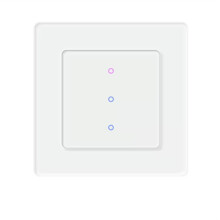 Tuya WiFi  Light  App Remote Control with for Alexa  Home Route 3 Gang