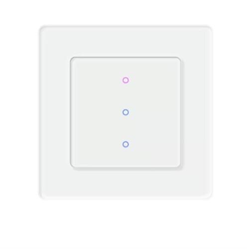 Tuya WiFi  Light  App Remote Control with for Alexa  Home Route 3 Gang