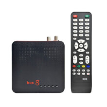 For Hellobox 8 Satellite Receiver with Built-in WiFi Auto-PowerVu DVB-S2 S2X T2/C H.265 HEVC for Seamless Streaming(EU)
