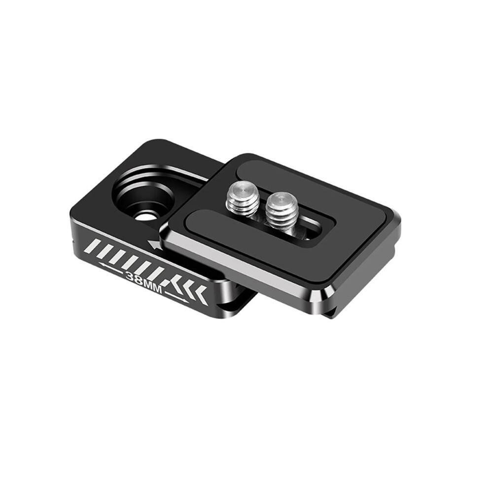 Quick-Release Plate Clamp 38Mm Quick Kit For Arca Swiss Dslr Camera Stabilizer Tripod Monopod 4713775823601