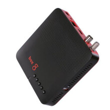 For Hellobox 8 Satellite Receiver with Built-in WiFi Auto-PowerVu DVB-S2 S2X T2/C H.265 HEVC for Seamless Streaming(EU)