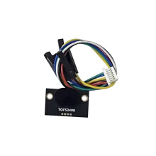 Módulo Sensor de Distância Infravermelho A Laser TOF MODBUS IIC Modo de Porta Serial TOF53400