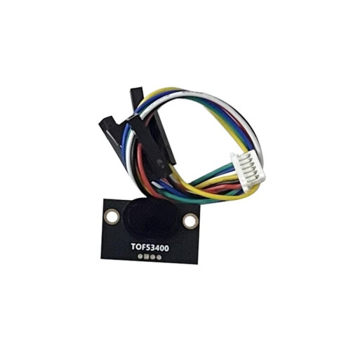 TOF Laser Infrared Distance Sensor Module MODBUS IIC Serial Port Mode TOF53400