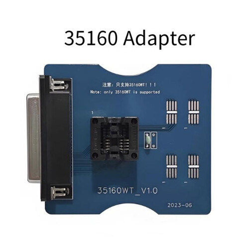 35160WT Adapters for CG Pro Programmer Solve the Red Dot Problem 35160WT Work with CGDI CGPRO Female Plug 2