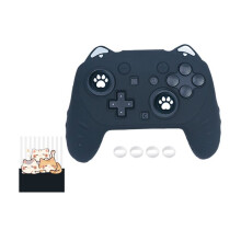 For   2 Pro Cat Paw Controller Skin Grips Set Anti-Slip Sweat-Proof Tight Fit Comfortable Game