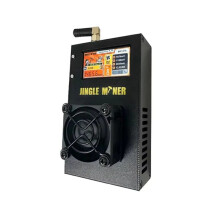Jingle Miner Solo Miner 1.2TH/S 23W BM1370 ASIC Chip Asic Miner Bitcoin Miner BTC Miner Crypto Solo Mining EU PLUG
