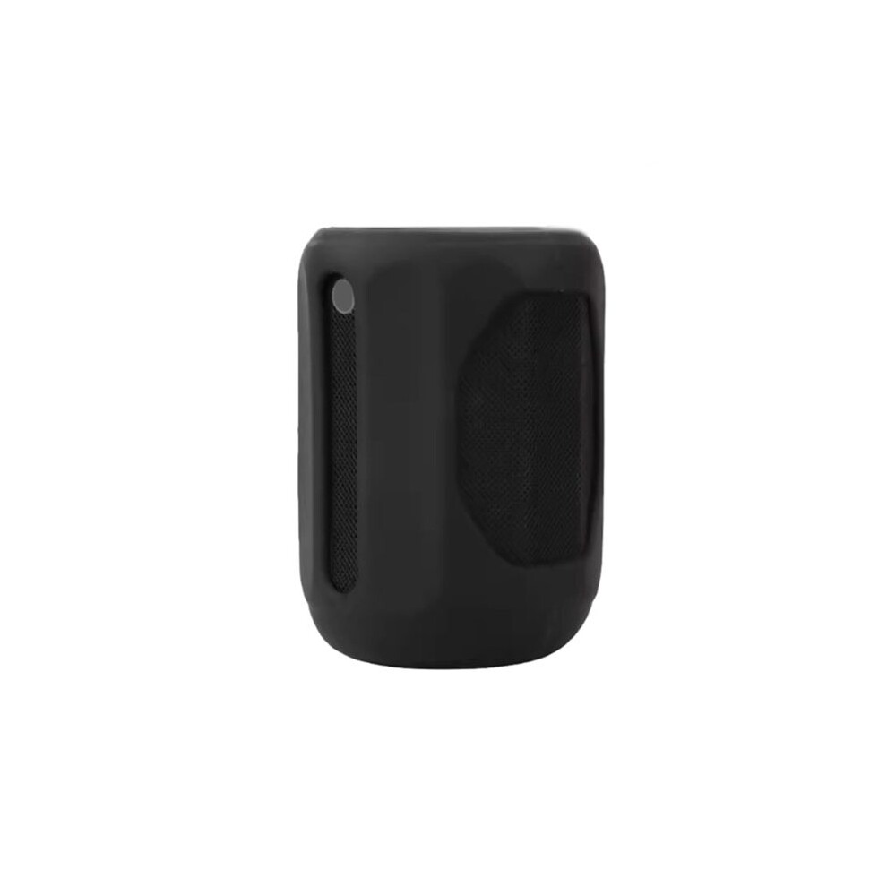 Shockproof Silicone Protective Sleeve For Speaker Dustproof Cover Case Enhanced Grip Black 6033713341980