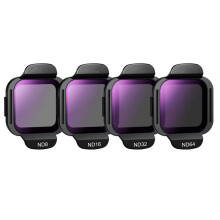 For Flip ND Filter Kit ND8/16/32/64 Snap- HD Neutral Density Polarized Lens Filters Enhanced Aerial Photography