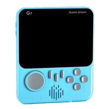 Macaron Color 3.5-Inch TFT Color Screen Portable Retro Nostalgic Handheld Console HD Color Support Preloaded 666 Games B