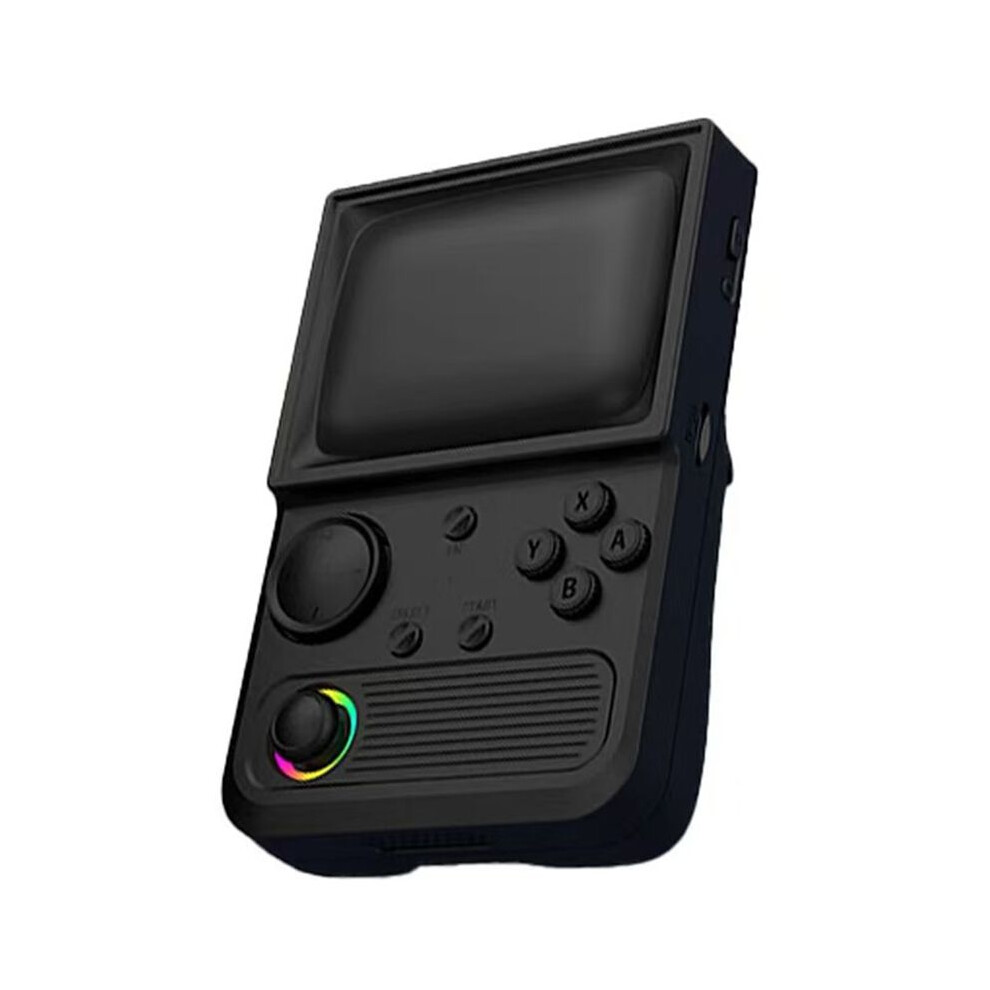 Photos - Gaming Console Zandona R36T Retro Handheld Game Console 18000+ Games with 3.5 Inch IPS HD Screen Portable Pocket Video Console Black 