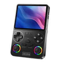 J36 Ultra Retro Handheld Game Console 64G 20000 Games 3.5 Inch Video Portable Game Player Supports 20+ Simulator A
