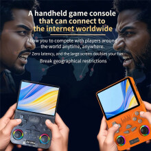 J36 Ultra Handheld Retro Game Console 64G 20000 Games 3.5 Inch Video Portable Game Player Supports 20+ Simulator B