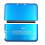 Replacement Back Battery Housing Shell Case Cover for  3DS XL / 3DS LL Game Console 1