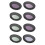 JSR JUNESTCR Filter Kit for  GO Ultra ND+UV+CPL+STAR+NIGHT Filter Anti-Glare Scratch-Proof Action Camera Filter 1
