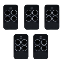 5pcs for FAAC Garage Door Remote Control 433MHz Rolling Code for XT4 433 RC 787452 787454 787456