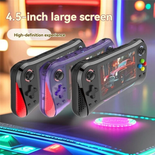 X8M Retro Video Handheld Game Console 64GB 20000+ Games 4.5inch IPS Screen Support Multiple Emulators 1