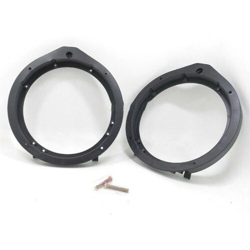 2 Pares de Placa Adaptadora de Alto-Falante Automotivo de 6,5 Polegadas e Chicote de Fiação para , , , Crosstour e Accord 2