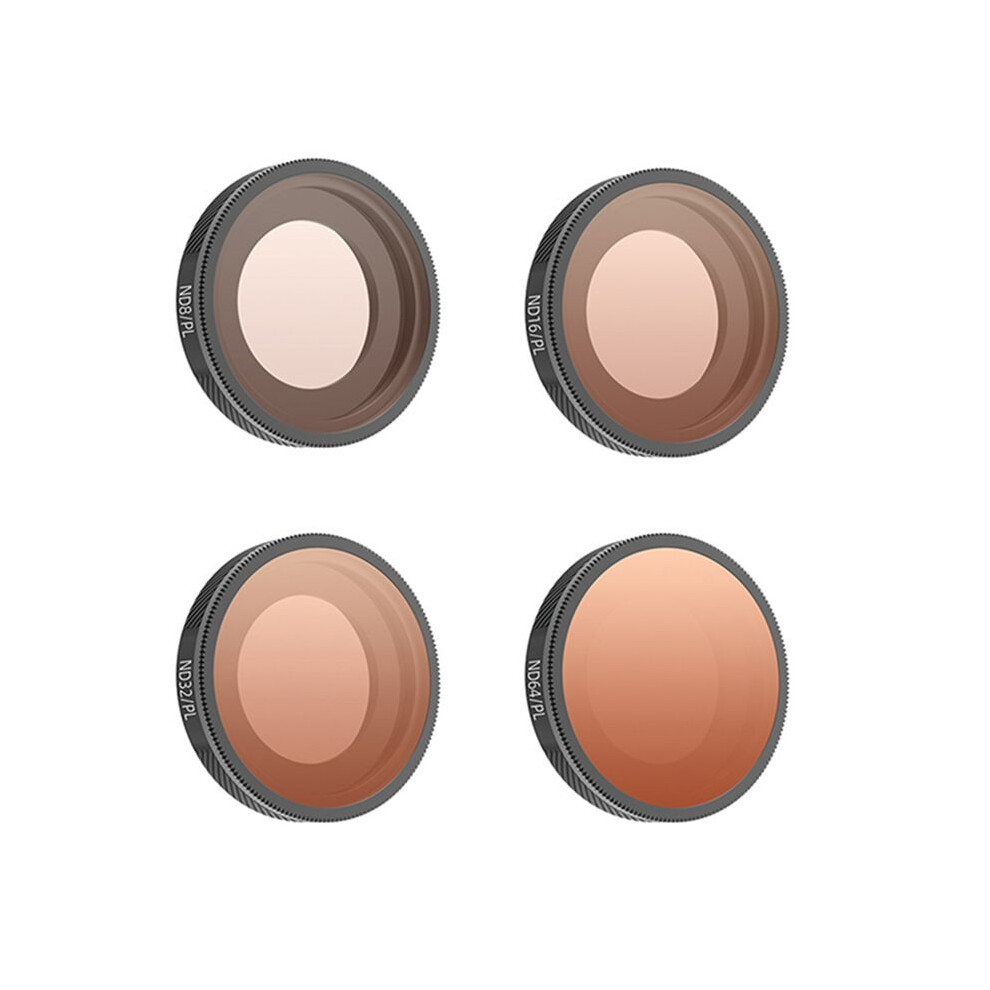 4Pcs For Go Ultra Lens Filter Set Ndpl Film Filters For Go Ultra Camera Accessories 6033141686912