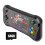 X8M Retro Video Handheld Game Console 64GB 20000+ Games 4.5inch IPS Screen Support Multiple Emulators Black 1