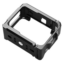 For GO Ultra Aluminum Alloy Frame Cold Shoe Rabbit Cage Sports Camera Protective Case Anti-Fall Accessories