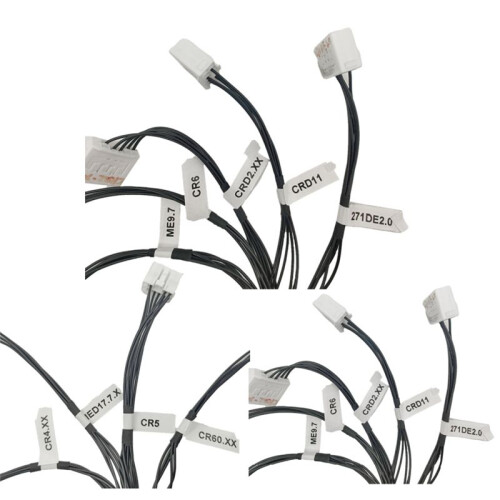 OBD2 Interface Cables for - Engine Computer Adapter Engine Computer Erasing Clear Data Testing