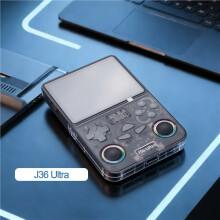 J36 Ultra Handheld Retro Game Console 64G 20000 Games 3.5 Inch Video Portable Game Player Supports 20+ Simulator C